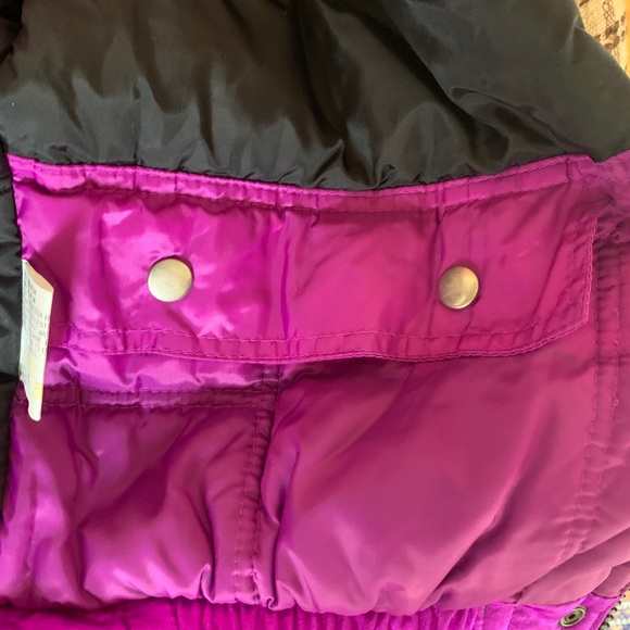 80s Purple Monochrome Ski Jacket - Picture 7 of 11